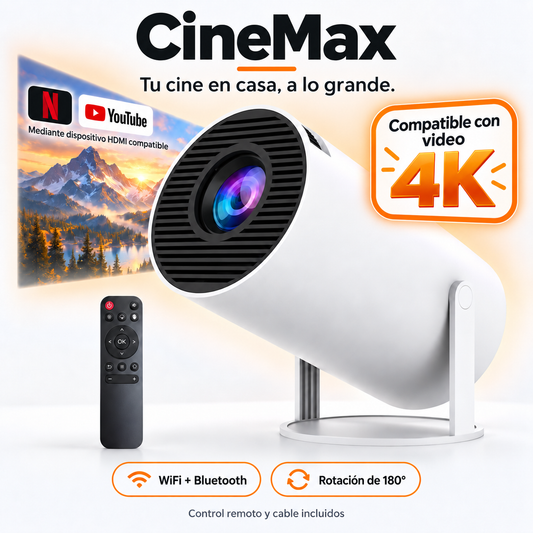 CineMax - Proyector Hy300